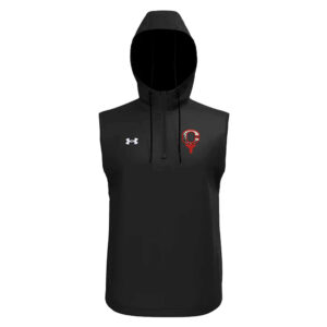 River King Golf Under Armour UA MOTIVATE PIN sleeveless hoodie Black