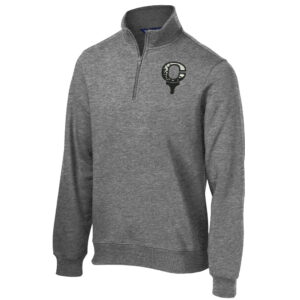 River King Golf Sport Tek 1/4 Zip Sweatshirt – VintageHeather