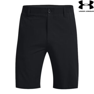 River King Golf Men UA Drive 10″ Shorts-Black