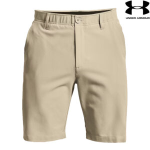 River King Golf Men UA Drive 10″ Shorts-Khaki