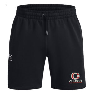 River Queen Swim Under Armour UA ICON 7.5″ Fleece Shorts -Black