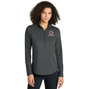River Queen Swim OGIO Women’s Regain 1/2-Zip-Tarmac Grey