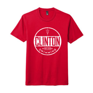 River Queen Swim Unisex Premium Short Sleeve Tee-Red