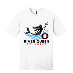 River Queen Swim Unisex Premium Short Sleeve Tee-White