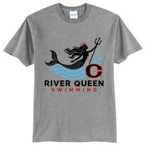 River Queen Swim Unisex Short Sleeve Tee-Athletic heather