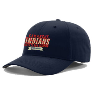 Camanche 50th Reunion Richardson Casual Lite Cap-navy