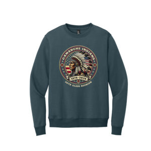 Camanche 50th Reunion District Perfect Weight Unisex Fleece Crewneck sweatshirt – DeepSteelBlue