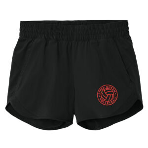 River Queen VB Sport-Tek Women’s Repeat Swift Short-Black