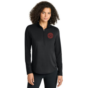 River Queen VB OGIO Women’s Regain 1/2-Zip-Blacktop