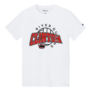River Queen VB Champion Cotton Unisex Tagless T Shirt – White