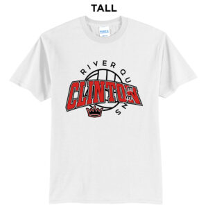 River Queen VB Tall Short Sleeve T Shirt – White