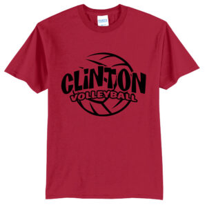 River Queen VB Unisex Short Sleeve T Shirt – Red