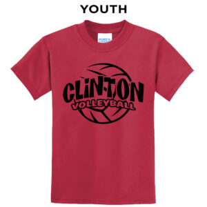 River Queen VBYouth Short Sleeve T Shirt – Red