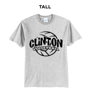 River Queen VB Tall Short Sleeve Tee-Ash