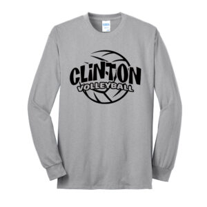 River Queen VB Unisex Long Sleeve Cotton T Shirt – Ash
