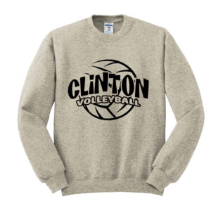 River Queen VB Jerzees NuBlend Crewneck Sweatshirt Unisex – OatmealHeather