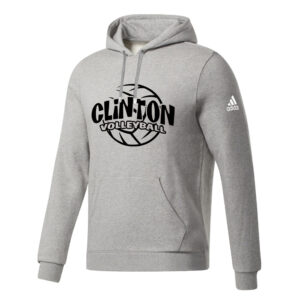 River Queen VB Adidas Unisex Fleece Hooded Sweatshirt- MedGrey Heather