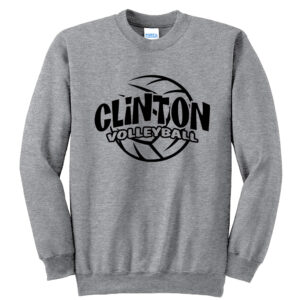 River Queen VB Unisex Ultimate Crewneck Sweatshirt – Athletic Heather