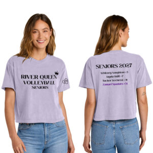 River Queen VB Comfort Colors Women’s Heaveweight Boxy Fit Slightly Cropped T-Shirt-Orchid
