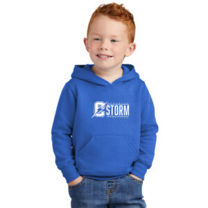 STORM Precious Cargo Toddler Pullover Hooded Sweatshirt – Royal