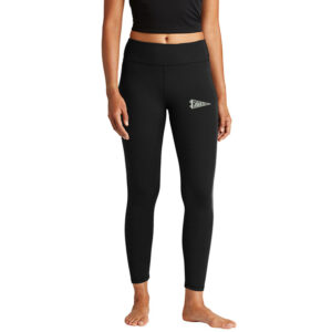 STORM Sport Tek Ladies 7/8 Legging (embroidery) – Black