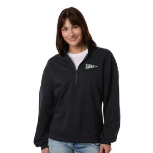 STORM Women’s Aldermore Half Zip Pullover – Black