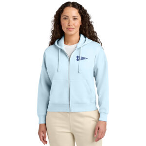 STORM Stanley/Stella Women’s Stella Ida Full Zip Hooded Sweatshirt – BlueIce