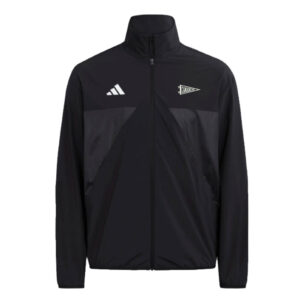 STORM Adidas House of TIRO Woven full zip top black