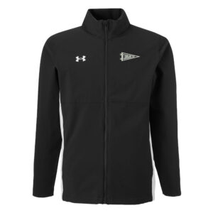 STORM Under Armour UA Rival Stretch Woven Men’s Full Zip – 001Black