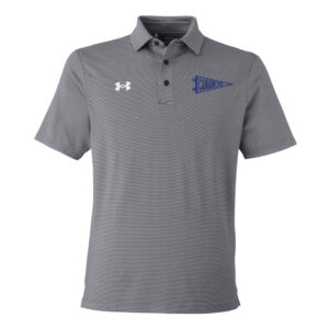 STORM Under Armour DRIVE Team Stripe Premium Polo BLACK