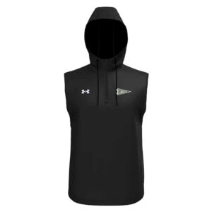 STORM Under Armour UA MOTIVATE PIN sleeveless hoodie men- Black