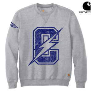 STORM Carhartt Adult Midweight Crewneck Sweatshirt – HeatherGrey