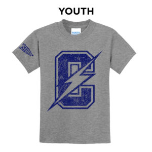 STORM Youth Short Sleeve Tee – AthleticHeatherGrey