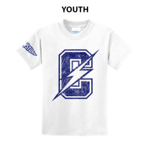 STORM Youth Short Sleeve Tee – White