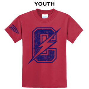 STORM Youth Short Sleeve Tee – RED