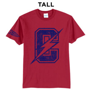 STORM  Tall Core Blend short Sleeve T Shirts – RED