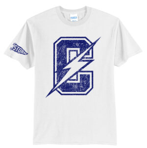 STORM Unisex Short Sleeve Tee – White