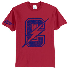 STORM Unisex Short Sleeve Tee- RED