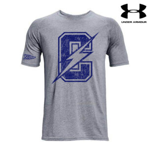 STORM Under Armour Athletics soft cotton blend T-shirt Men-Steel Grey (M is out of stock)