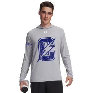 STORM Under Armour Mens Team Vanish Performance Hoodie – ModGray