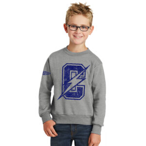 STORM  Youth Crewneck Sweatshirt – AthleticHeather