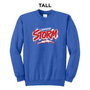 STORM TALL Ultimate Crewneck Sweatshirts – royal