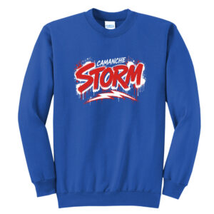 STORM Unisex Core Fleece Crewneck Sweatshirt – Royal