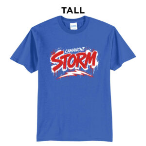 STORM  Tall Core Blend short Sleeve T Shirts – royal