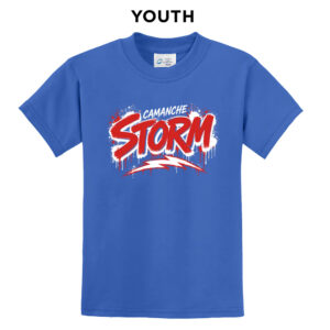 STORM Youth Short Sleeve Tee – royal
