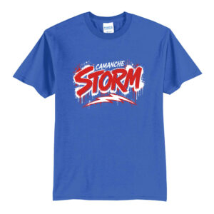 STORM Unisex Short Sleeve Tee – royal
