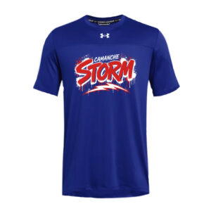 STORM Under Armour Knockout Team Short sleeve performance T ROYAL