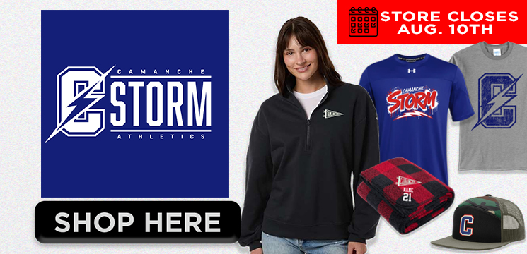Read more about the article CAMANCHE STORM FALL 2026