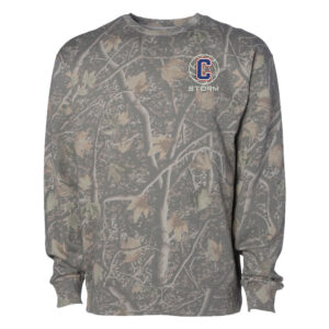 Camanche VB Unisex Heavyweight Crewneck Sweatshirt-Deadwood Tree Camo