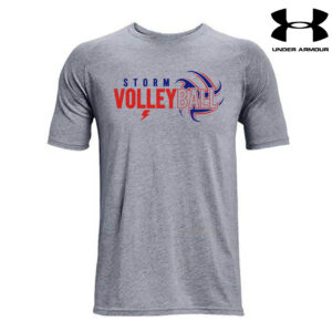 Camanche VB Under Armour Athletics soft cotton blend T-shirt Men-Steel Grey (medium is out of stock)